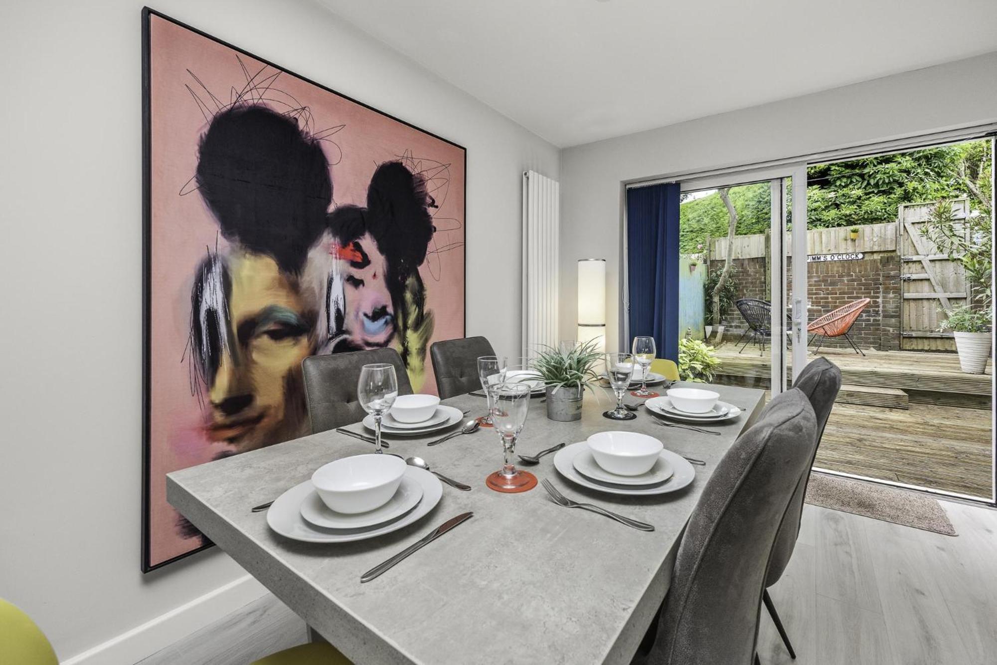 Sunset Townhouse With Free Parking Villa Brighton Exterior photo